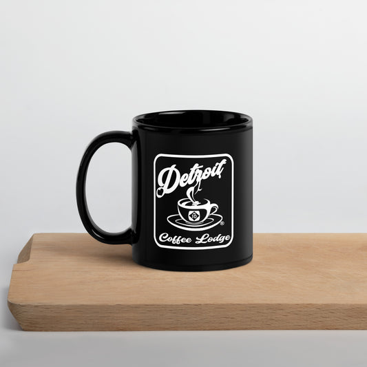 Black Glossy Mug