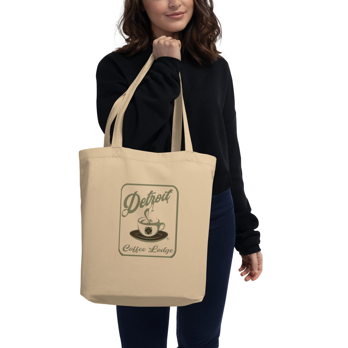 CDL transparent logo Eco Tote Bag