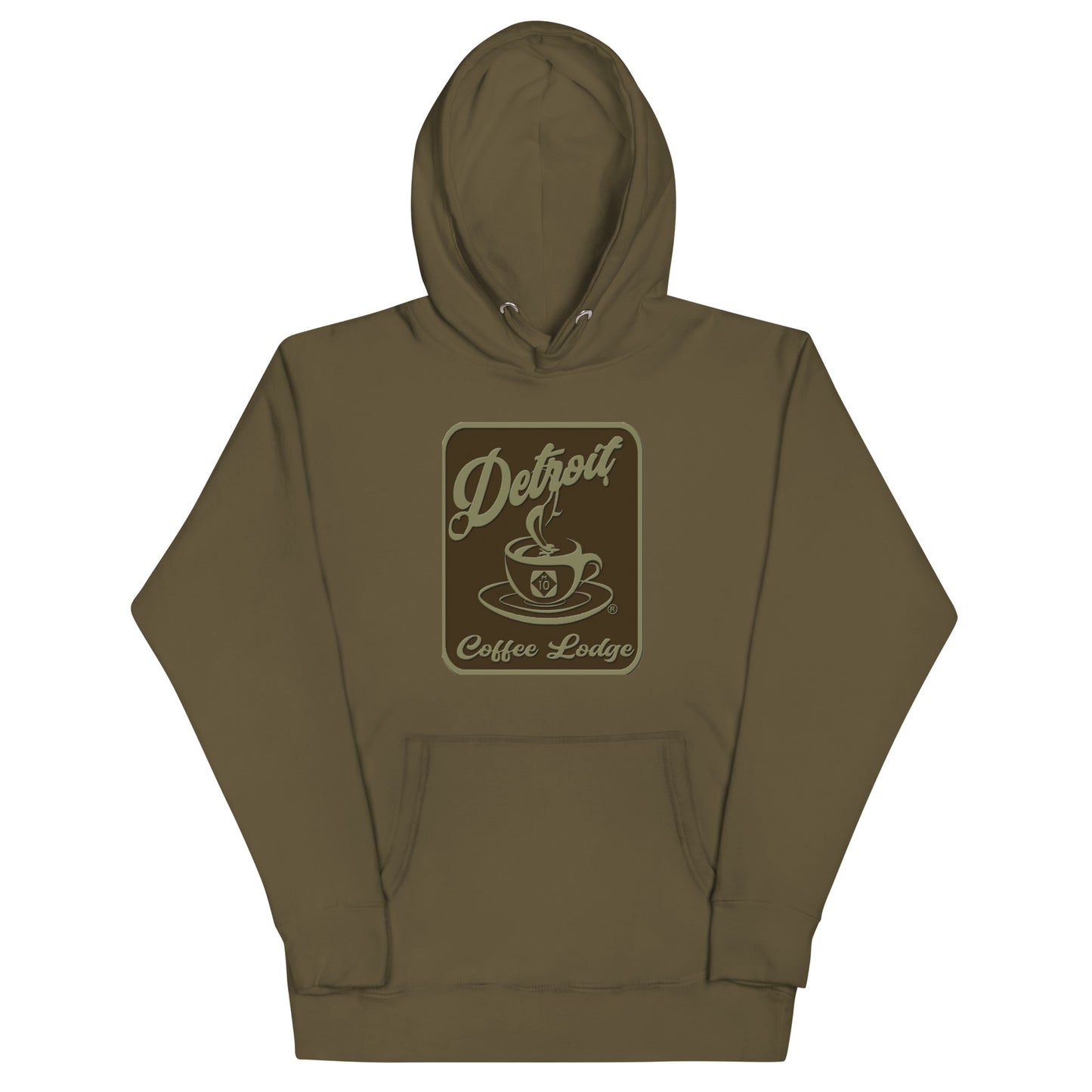 CDL brown Unisex Hoodie